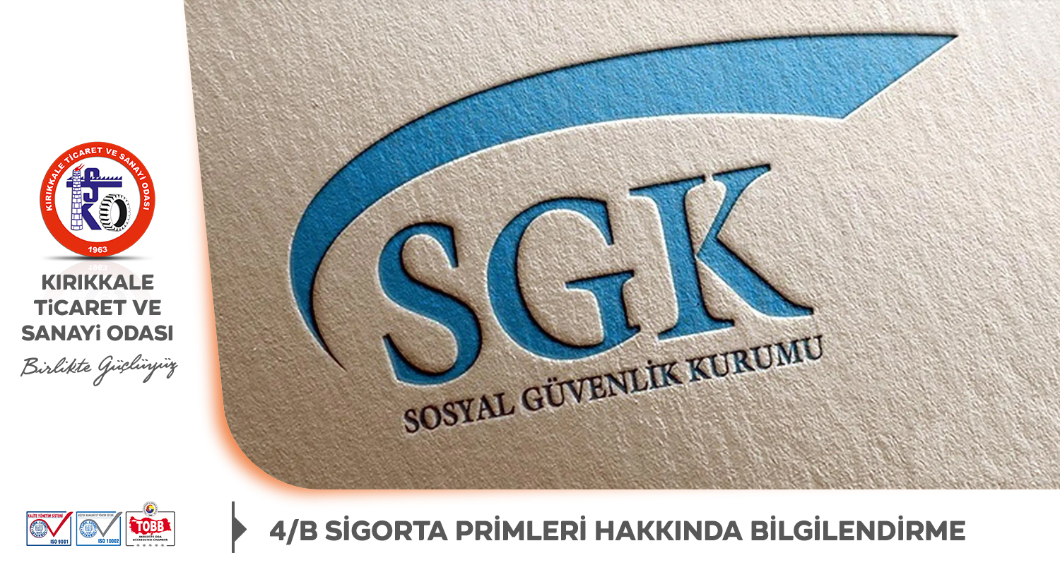 4/B SGORTA PRMLER HAKKINDA BLGLENDRME